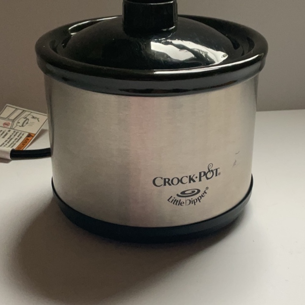 Little Dipper Crock Pot, mini slow cooker